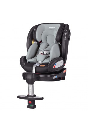 Автокрісло CARRELLO Asteroid+ CRL-15801 Shale Grey 0+1/2/3 ISOFIX з поворотом та опорною стійкою /1/