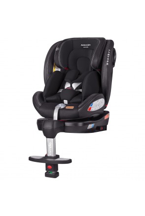 Автокрісло CARRELLO Asteroid+ CRL-15801 Onyx Black 0+1/2/3 ISOFIX з поворотом та опорною стійкою /1/