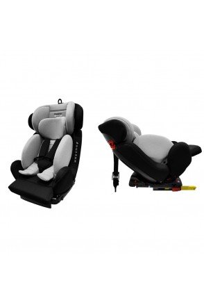 Автокрісло CARRELLO Quantum ISOFIX CRL-11803/3 Sky Grey група 0+1+2+3 /2/