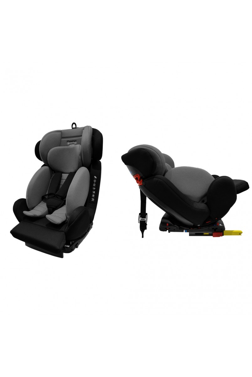 Автокрісло CARRELLO Quantum ISOFIX CRL-11803/3 Harbor Grey група 0+1+2+3 /2/