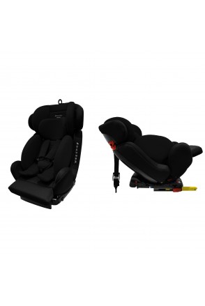 Автокрісло CARRELLO Quantum ISOFIX CRL-11803/3 Space Black група 0+1+2+3 /2/