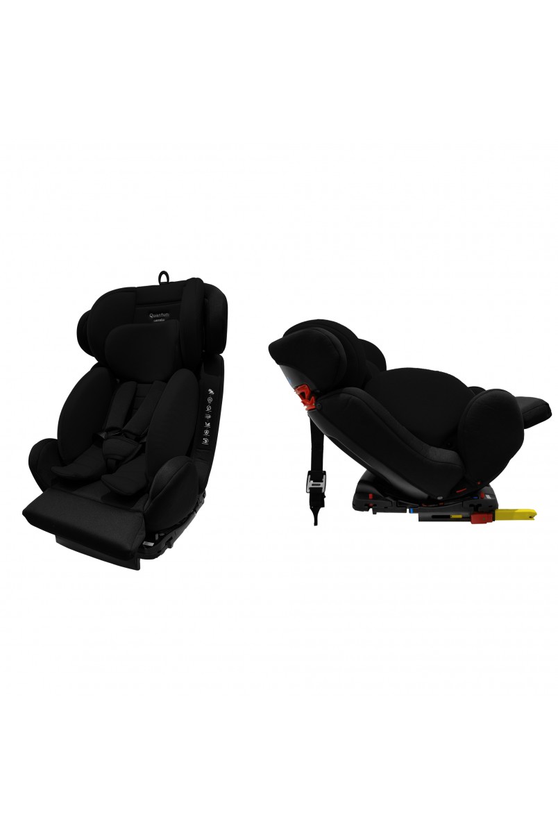 Автокрісло CARRELLO Quantum ISOFIX CRL-11803/3 Space Black група 0+1+2+3 /2/