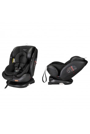 Автокрісло CARRELLO Asteroid CRL-12801/2 Space Black 0+1/2/3 ISOFIX з поворотом /1/