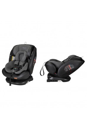 Автокрісло CARRELLO Asteroid CRL-12801/2 Magnet Gray 0+1/2/3 ISOFIX з поворотом /1/