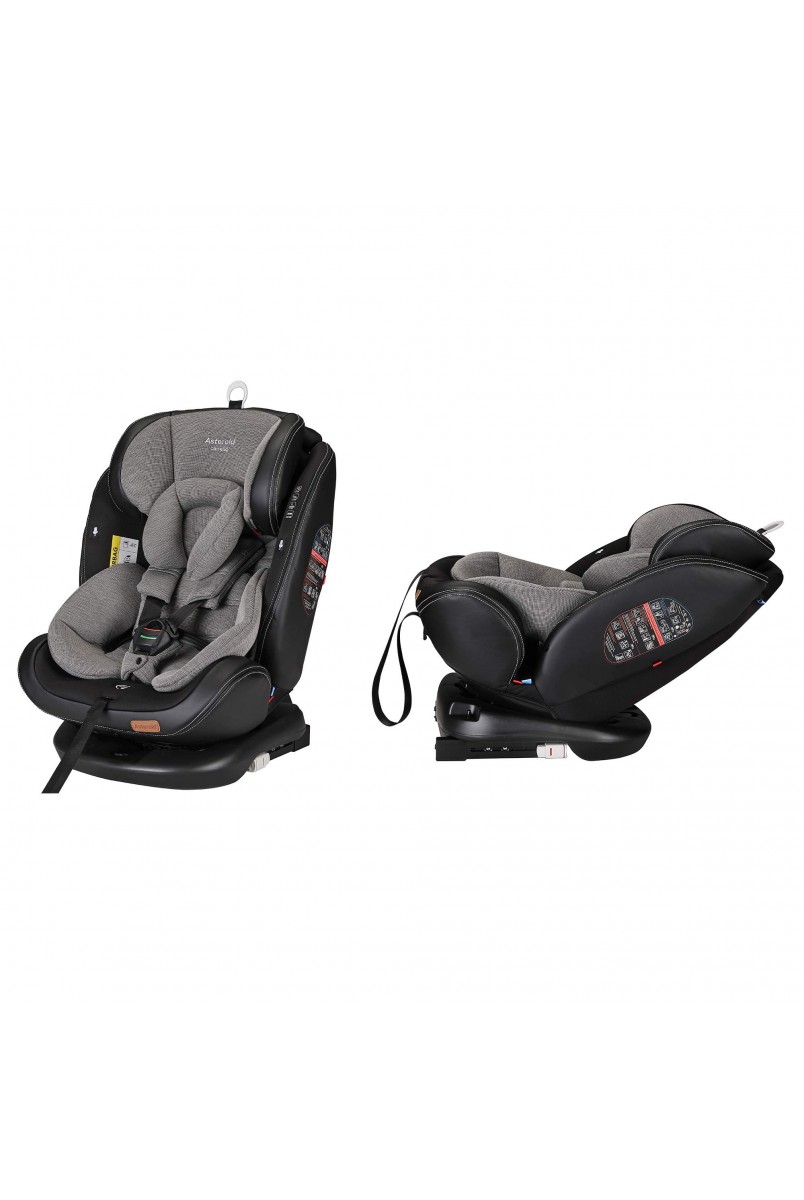 Автокрісло CARRELLO Asteroid CRL-12801/2 Lunar Beige 0+1/2/3 ISOFIX з поворотом /1/