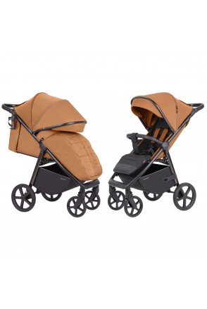 Прогулянкова коляска CARRELLO Bravo CRL-5515 Tango Orange 2024 NF /1/