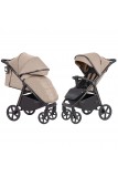 Прогулянкова коляска CARRELLO Bravo CRL-5515 Ivory Beige 2024 NF /1/