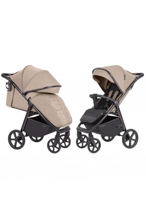 Прогулянкова коляска CARRELLO Bravo CRL-5515 Ivory Beige 2024 NF /1/