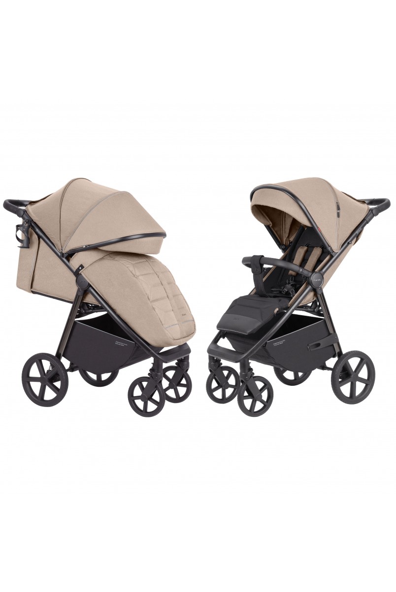 Прогулянкова коляска CARRELLO Bravo CRL-5515 Ivory Beige 2024 NF /1/