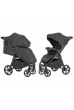 Прогулянкова коляска CARRELLO Bravo CRL-5515 Storm Grey 2024 NF /1/