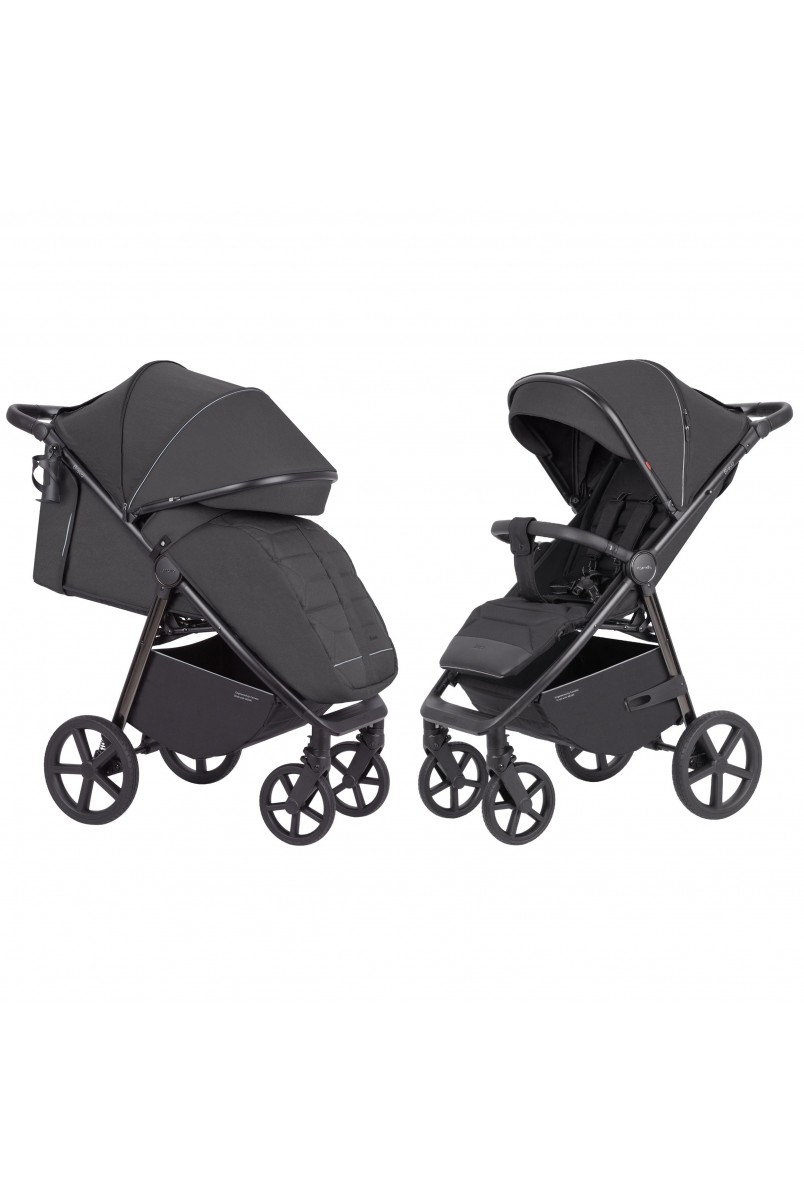 Прогулянкова коляска CARRELLO Bravo CRL-5515 Storm Grey 2024 NF /1/