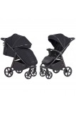 Прогулянкова коляска CARRELLO Bravo CRL-5515 Jet Black 2024 NF /1/