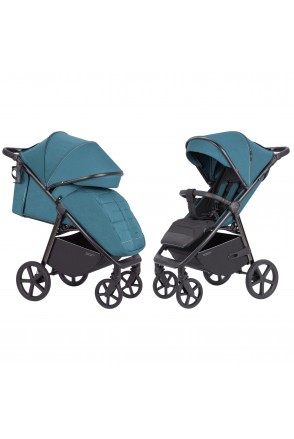Прогулянкова коляска CARRELLO Bravo CRL-5515 Oxford Blue 2024 NF /1/