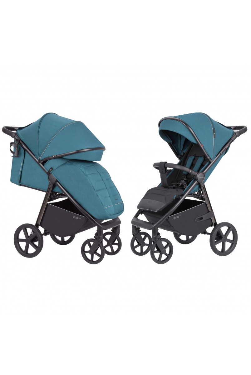 Прогулянкова коляска CARRELLO Bravo CRL-5515 Oxford Blue 2024 NF /1/