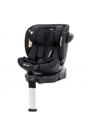 Автокрісло CARRELLO Avalon CRL-8805 Absolute Black i-Size 40-150см ISOFIX, поворот, опор.стійка /1/