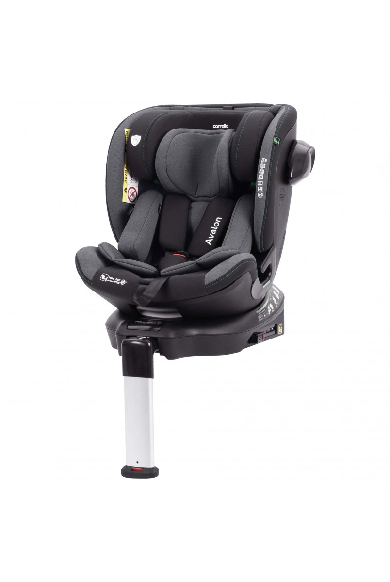 Автокрісло CARRELLO Avalon CRL-8805 Harbor Grey i-Size 40-150см ISOFIX, поворот, опор.стійка /1/