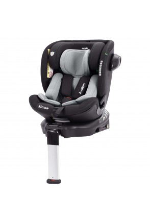 Автокрісло CARRELLO Avalon CRL-8805 Sky Grey i-Size 40-150см ISOFIX, поворот, опор.стійка /1/