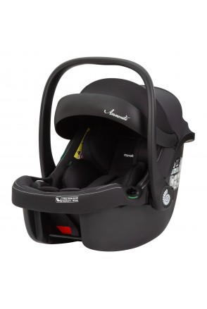 Автокрісло CARRELLO Ammonite CRL-8801 Absolute Black i-Size 40-87см /1/