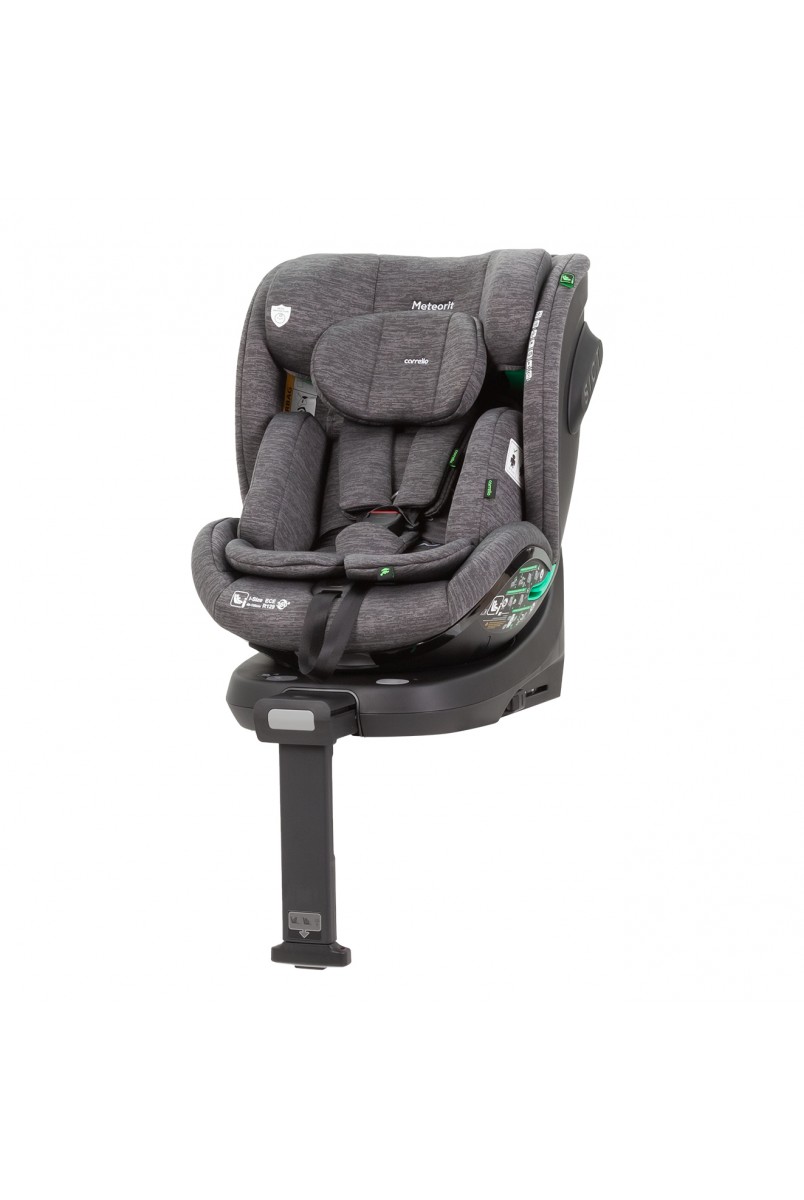 Автокрісло CARRELLO Meteorit CRL-16001 Marble Grey i-Size 40-150см ISOFIX, поворот, опор.стійка /1/