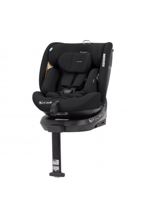 Автокрісло CARRELLO Octopus CRL-16002 Midnight Black i-Size 40-150см ISOFIX, поворот, опор.стійка /1