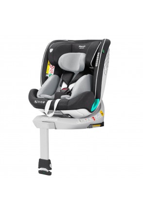 Автокрісло CARRELLO Revolt CRL-15805 Sky Grey i-Size 40-150см ISOFIX, поворот, опор.стійка /1/
