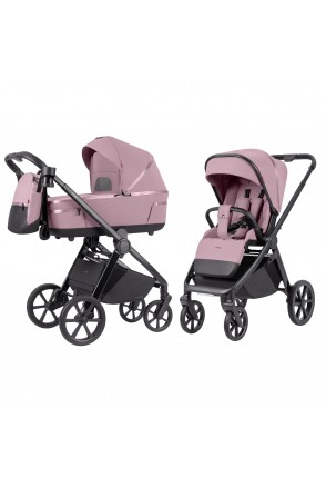 Коляска універсальна CARRELLO Omega CRL-6540 (2in1) Galaxy Pink /1/