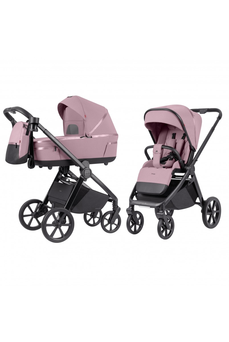 Коляска універсальна CARRELLO Omega CRL-6540 (2in1) Galaxy Pink /1/