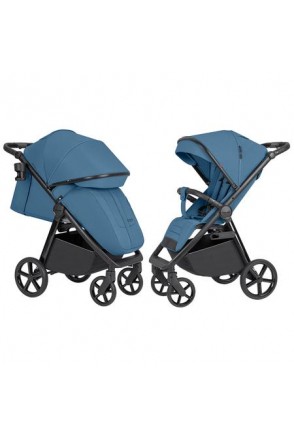 Прогулянкова коляска CARRELLO Bravo SL CRL-5520 Cobalt Blue 2024 /1/