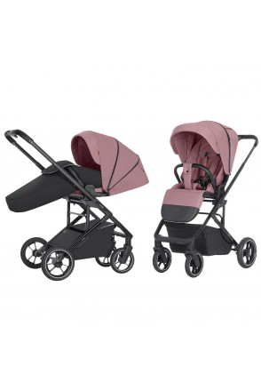 Прогулянкова коляска CARRELLO Alfa CRL-5508 BF Rouge Pink /1/