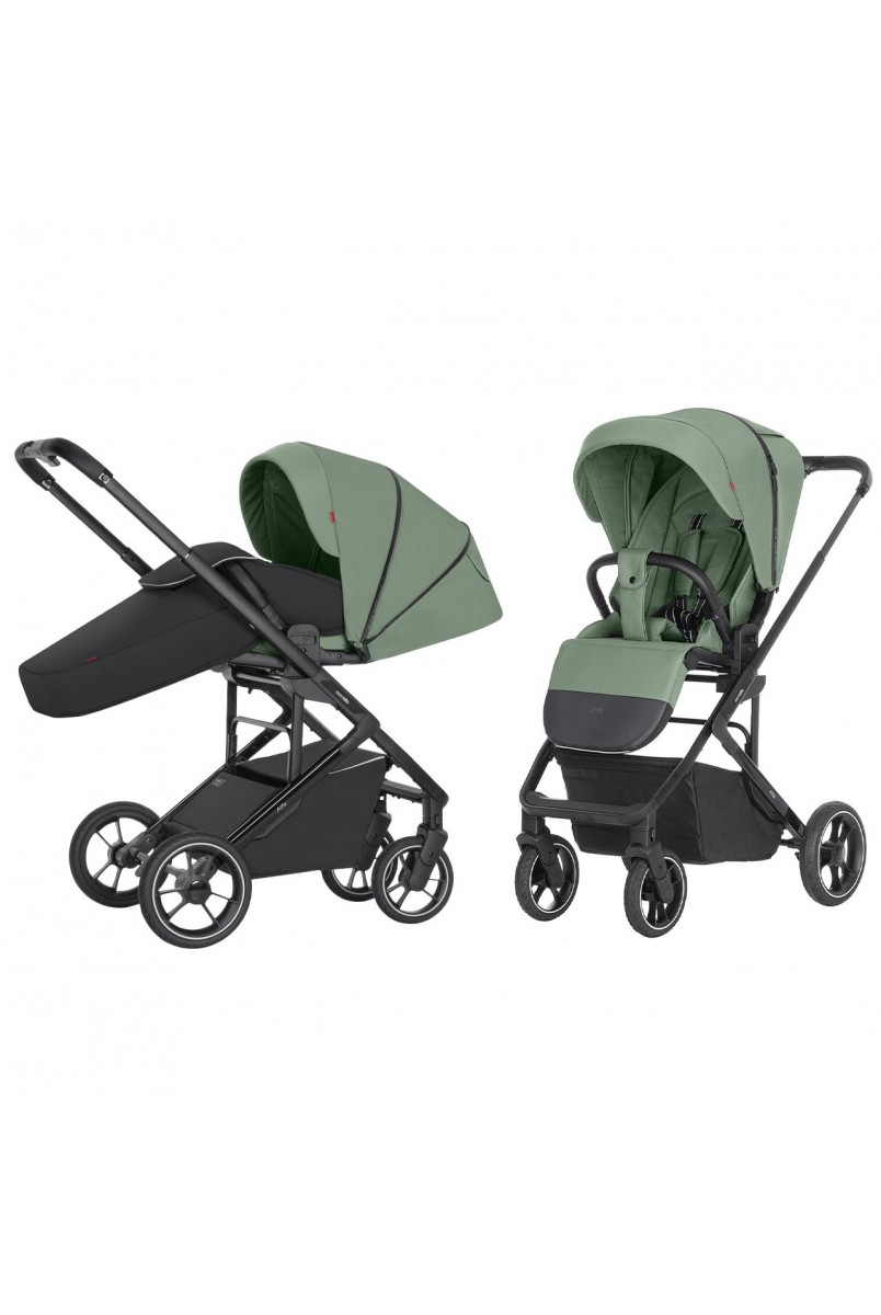 Прогулянкова коляска CARRELLO Alfa CRL-5508 BF Sea Green /1/