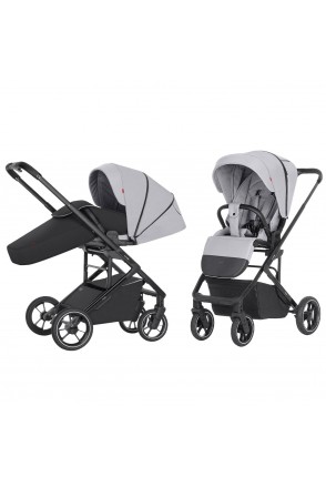 Прогулянкова коляска CARRELLO Alfa CRL-5508 BF Feather Grey /1/