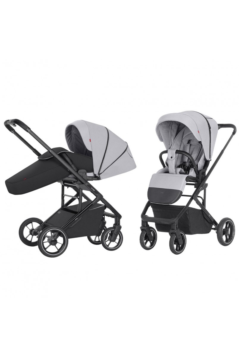 Прогулянкова коляска CARRELLO Alfa CRL-5508 BF Feather Grey /1/