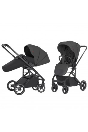Прогулянкова коляска CARRELLO Alfa CRL-5508 BF Graphite Grey /1/