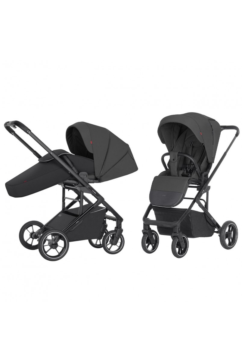 Прогулянкова коляска CARRELLO Alfa CRL-5508 BF Graphite Grey /1/