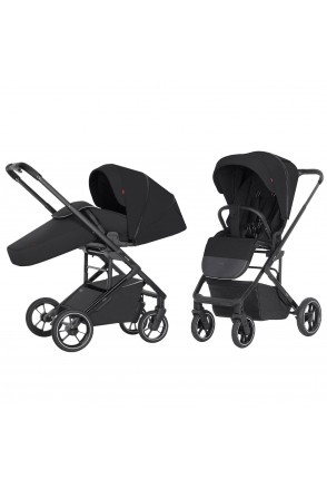 Прогулянкова коляска CARRELLO Alfa CRL-5508 BF Midnight Black /1/