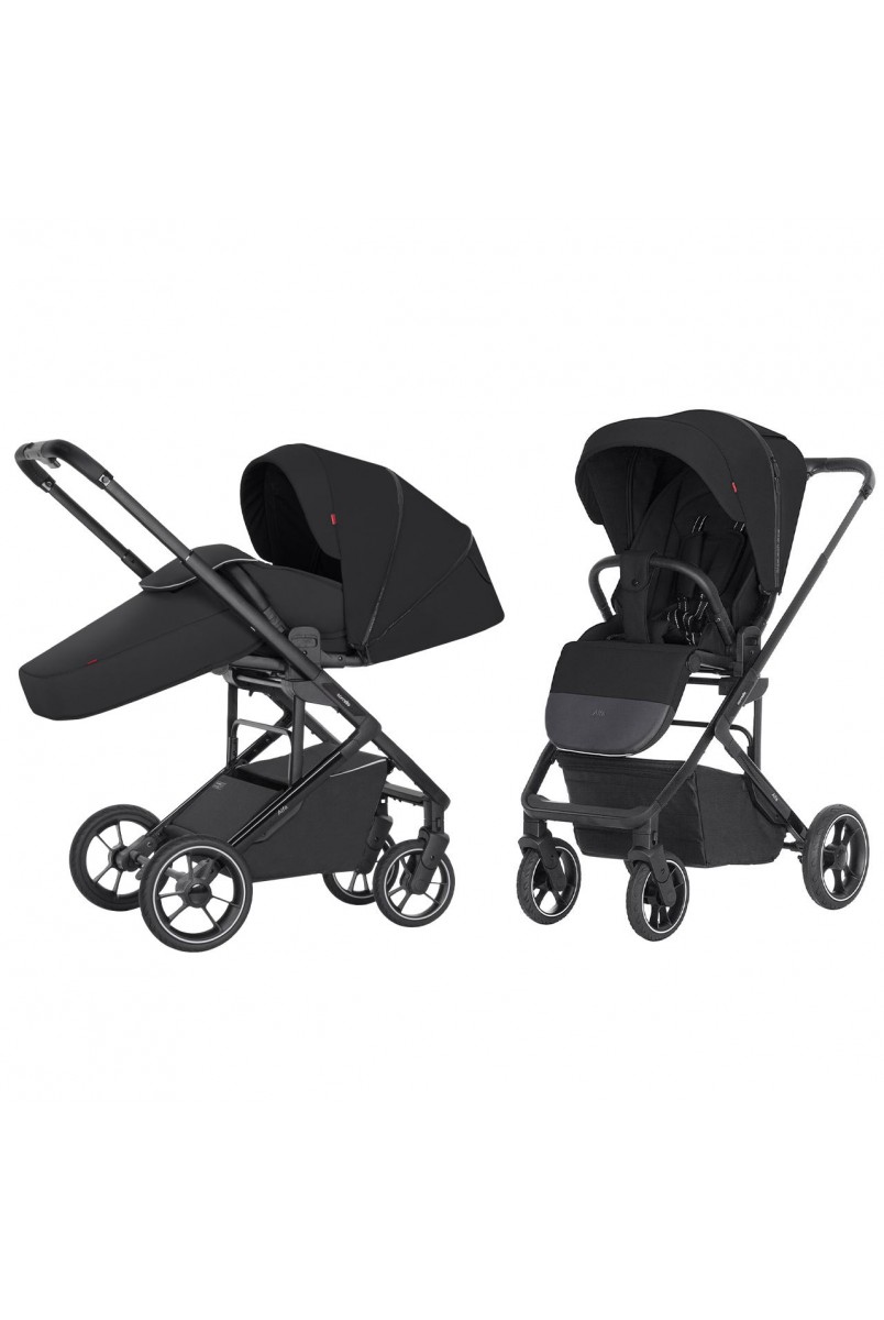 Прогулянкова коляска CARRELLO Alfa CRL-5508 BF Midnight Black /1/