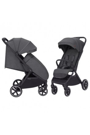 Прогулянкова коляска CARRELLO Corsa CRL-5518 Solid Grey /1/