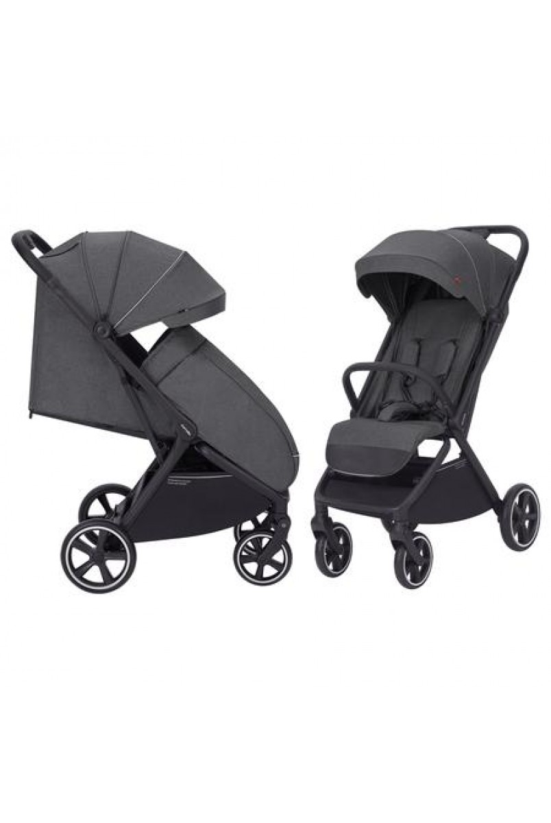 Прогулянкова коляска CARRELLO Corsa CRL-5518 Solid Grey /1/