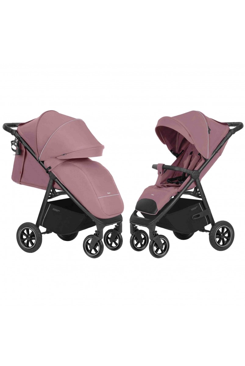Прогулянкова коляска CARRELLO Bravo CRL-5512 Crystal Pink  NF /1/