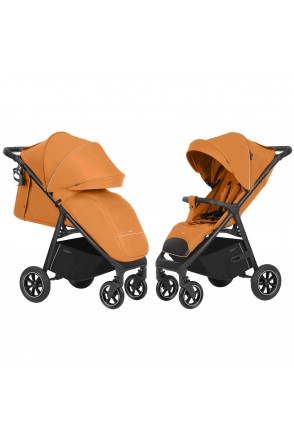 Прогулянкова коляска CARRELLO Bravo CRL-5512 Amber Orange NF /1/
