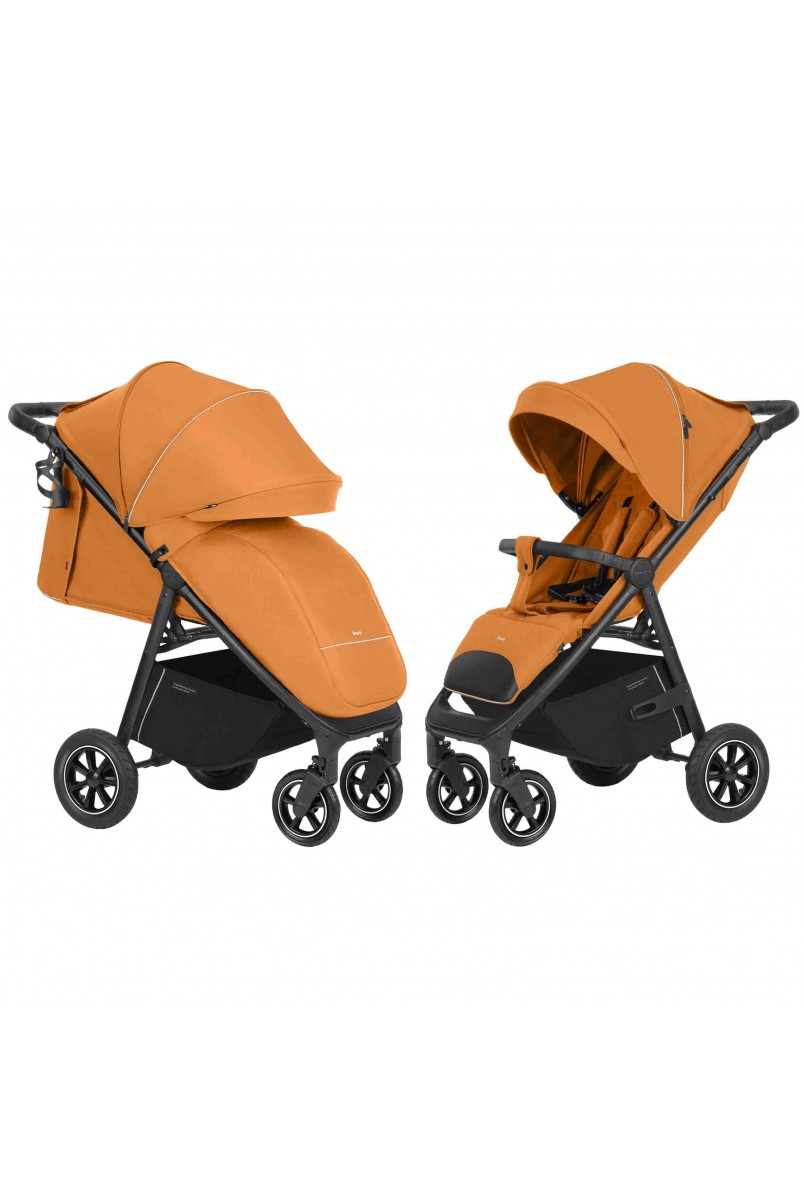 Прогулянкова коляска CARRELLO Bravo CRL-5512 Amber Orange NF /1/