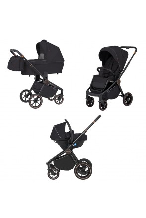 Коляска універсальна CARRELLO Epica CRL-8511/1 (3in1) Space Black 2024 /1/