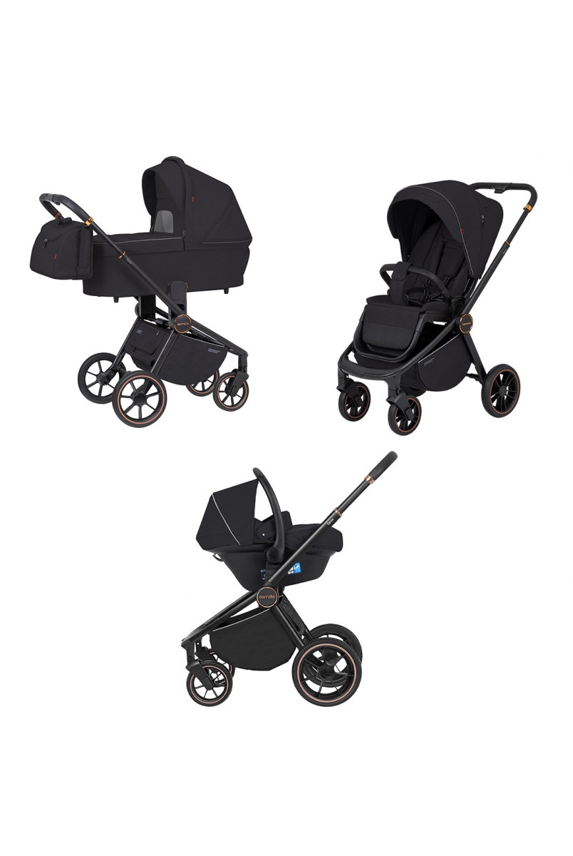 Коляска універсальна CARRELLO Epica CRL-8511/1 (3in1) Space Black 2024 /1/
