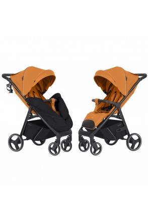 Прогулянкова коляска CARRELLO Bravo CRL-8512 BF Amber Orange /1/