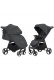 Прогулочная коляска CARRELLO Bravo CRL-8512 Lunar Grey /1/