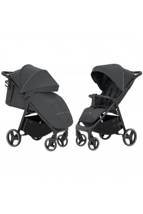 Прогулянкова коляска CARRELLO Bravo CRL-8512 Lunar Grey /1/