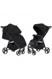 Прогулочная коляска CARRELLO Bravo CRL-8512 Pure Black /1/
