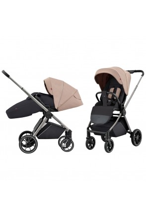 Прогулянкова коляска CARRELLO Ultra CRL-5525 Vanilla Beige BF /1/