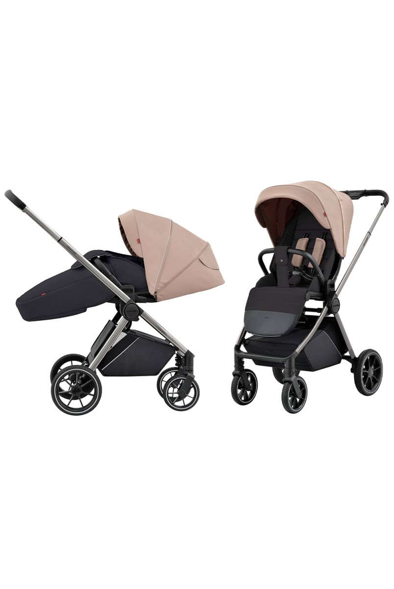 Прогулянкова коляска CARRELLO Ultra CRL-5525 Vanilla Beige BF /1/