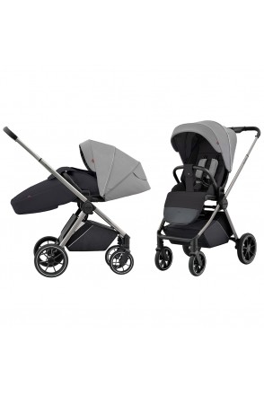 Прогулянкова коляска CARRELLO Ultra CRL-5525 Silk Grey BF /1/